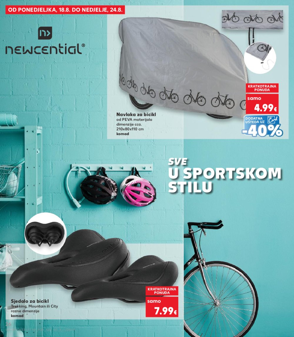 Kaufland katalog Akcija 13. 08. - 19. 08. 2025. VG, Po, Ro, Vo, Vu, DS, Ma