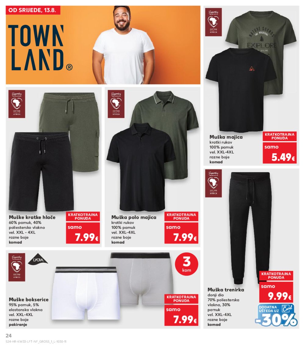 Kaufland katalog Akcija 13. 08. - 19. 08. 2025. Odabrane poslovnice