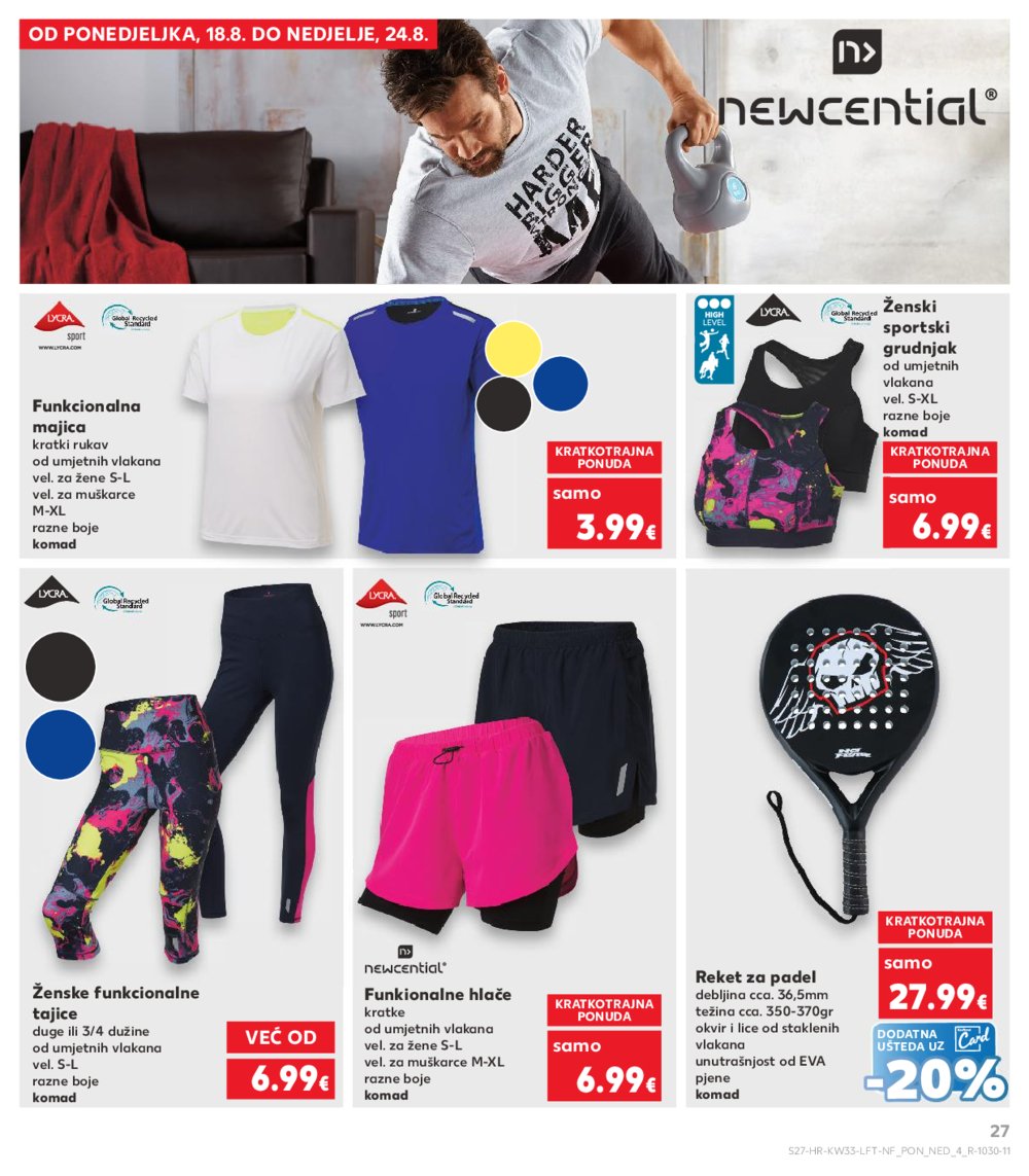 Kaufland katalog Akcija 13. 08. - 19. 08. 2025. Odabrane poslovnice
