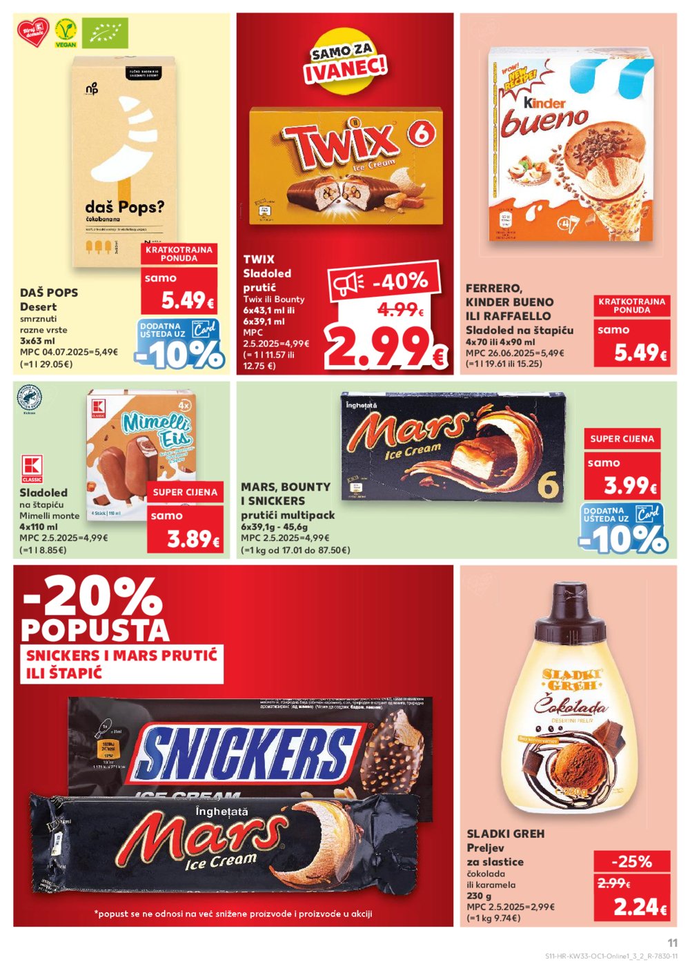 Kaufland katalog Kaufland marke 13.08.-19.08.2025. Ivanec
