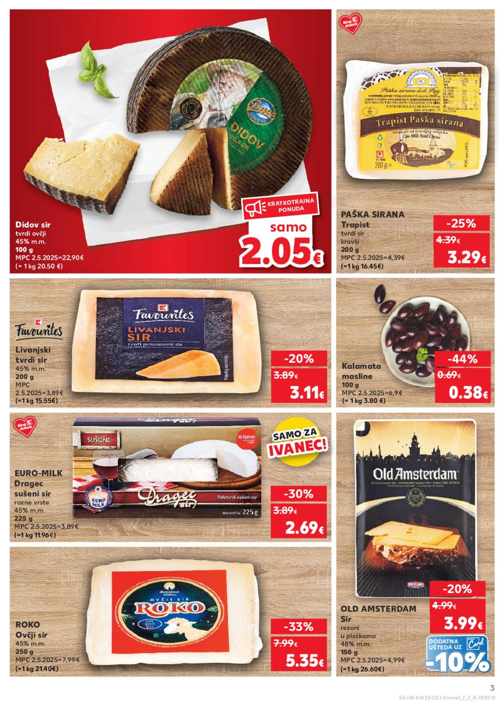 Kaufland katalog Kaufland marke 13.08.-19.08.2025. Ivanec