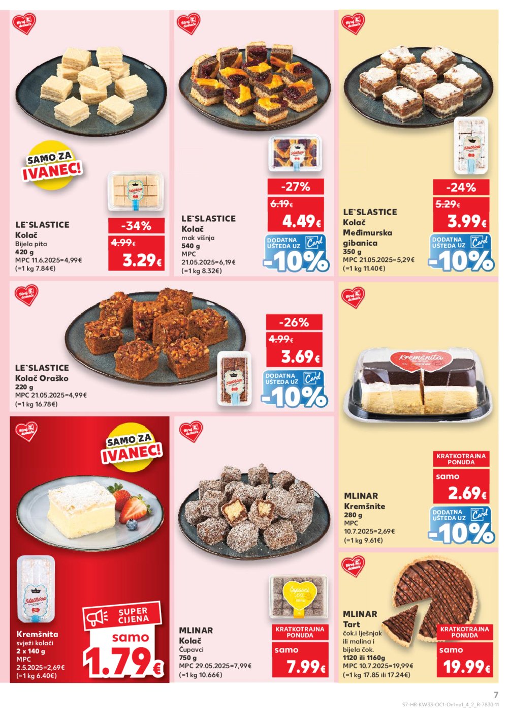 Kaufland katalog Kaufland marke 13.08.-19.08.2025. Ivanec