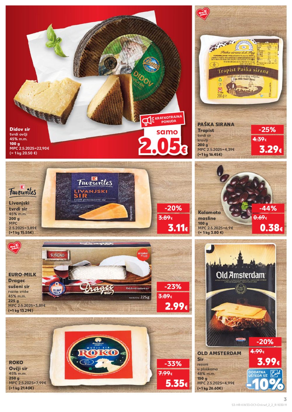 Kaufland katalog Kaufland marke 13.08.-19.08.2025. Odabrane poslovnice