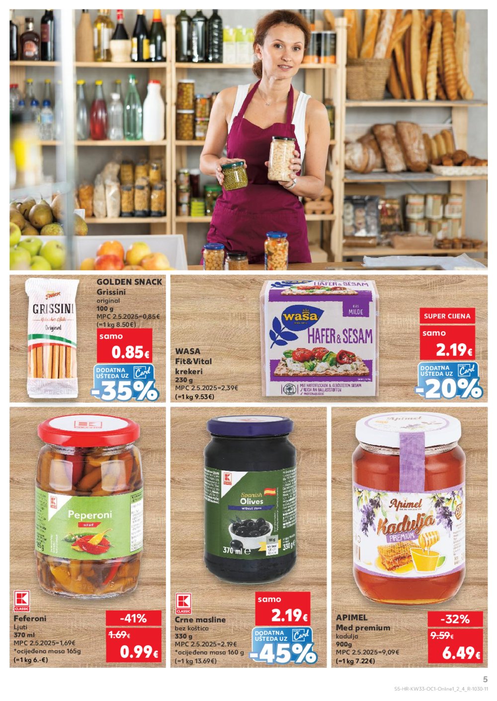 Kaufland katalog Kaufland marke 13.08.-19.08.2025. Odabrane poslovnice
