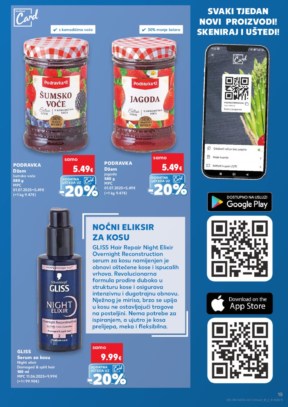Kaufland katalog Kaufland marke 13.08.-19.08.2025. Odabrane poslovnice