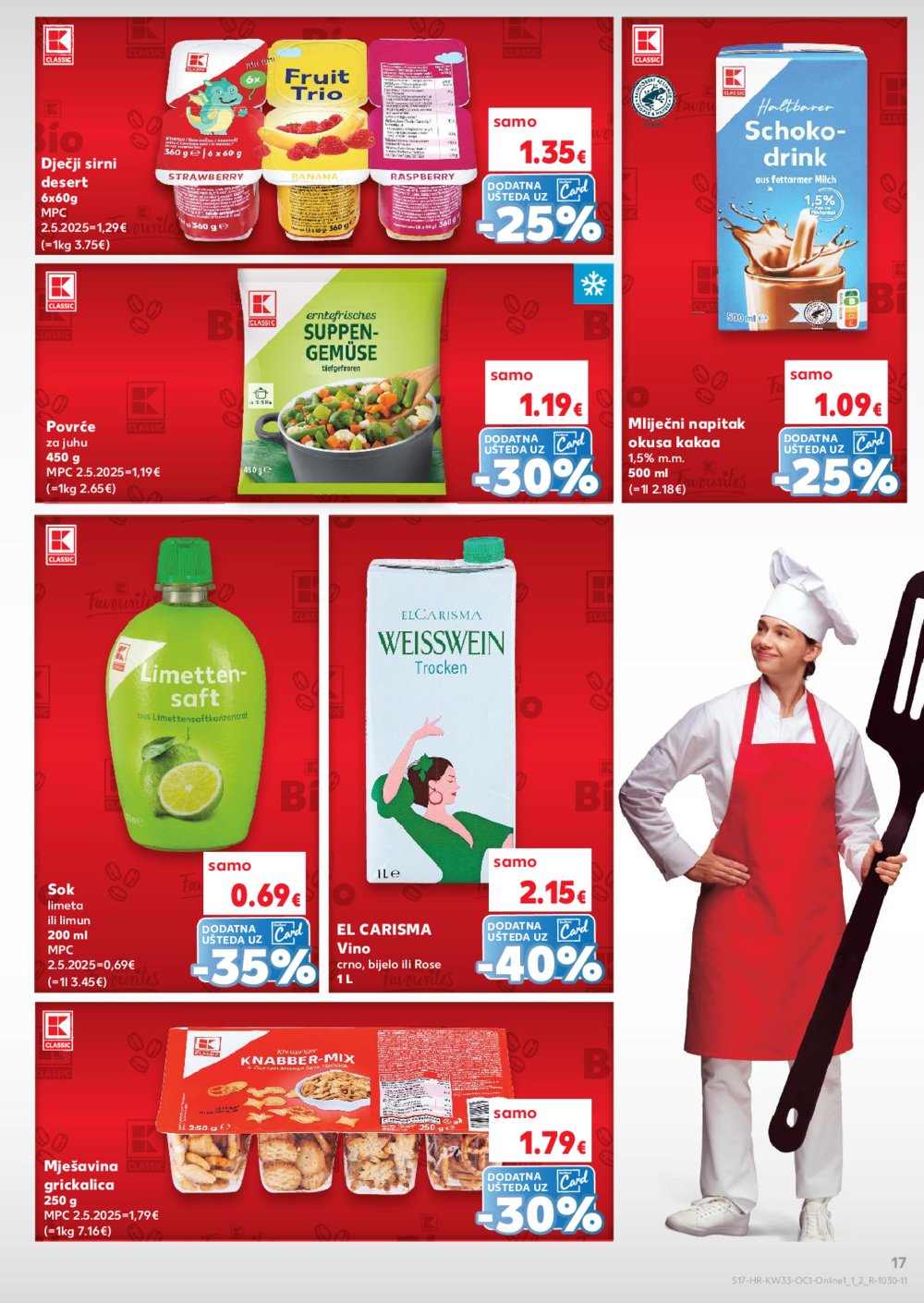 Kaufland katalog Kaufland marke 13.08.-19.08.2025. Odabrane poslovnice