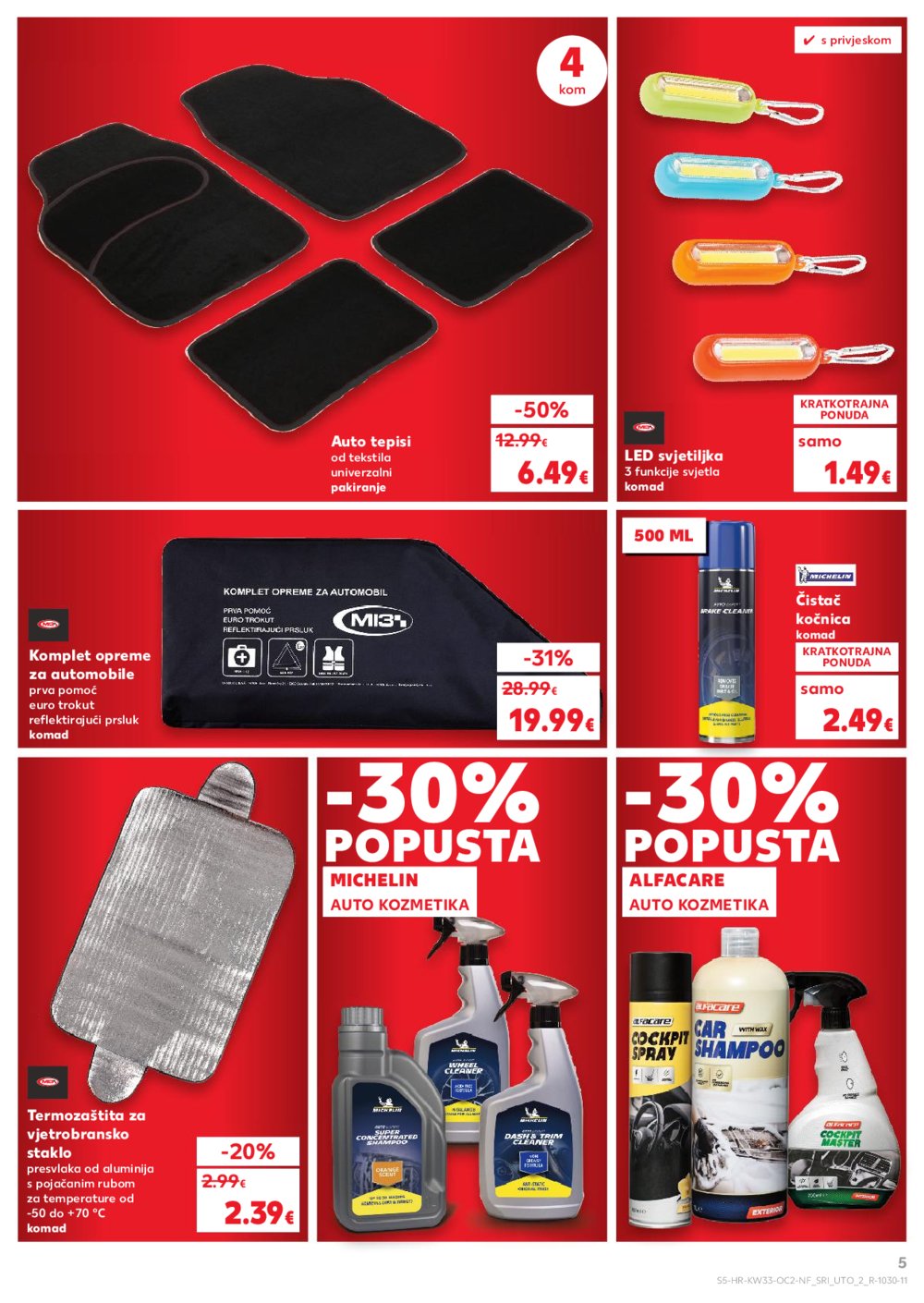 Kaufland katalog Neprehrambenih proizvoda 13.08.-19.08.2025. Odabrane poslovnice