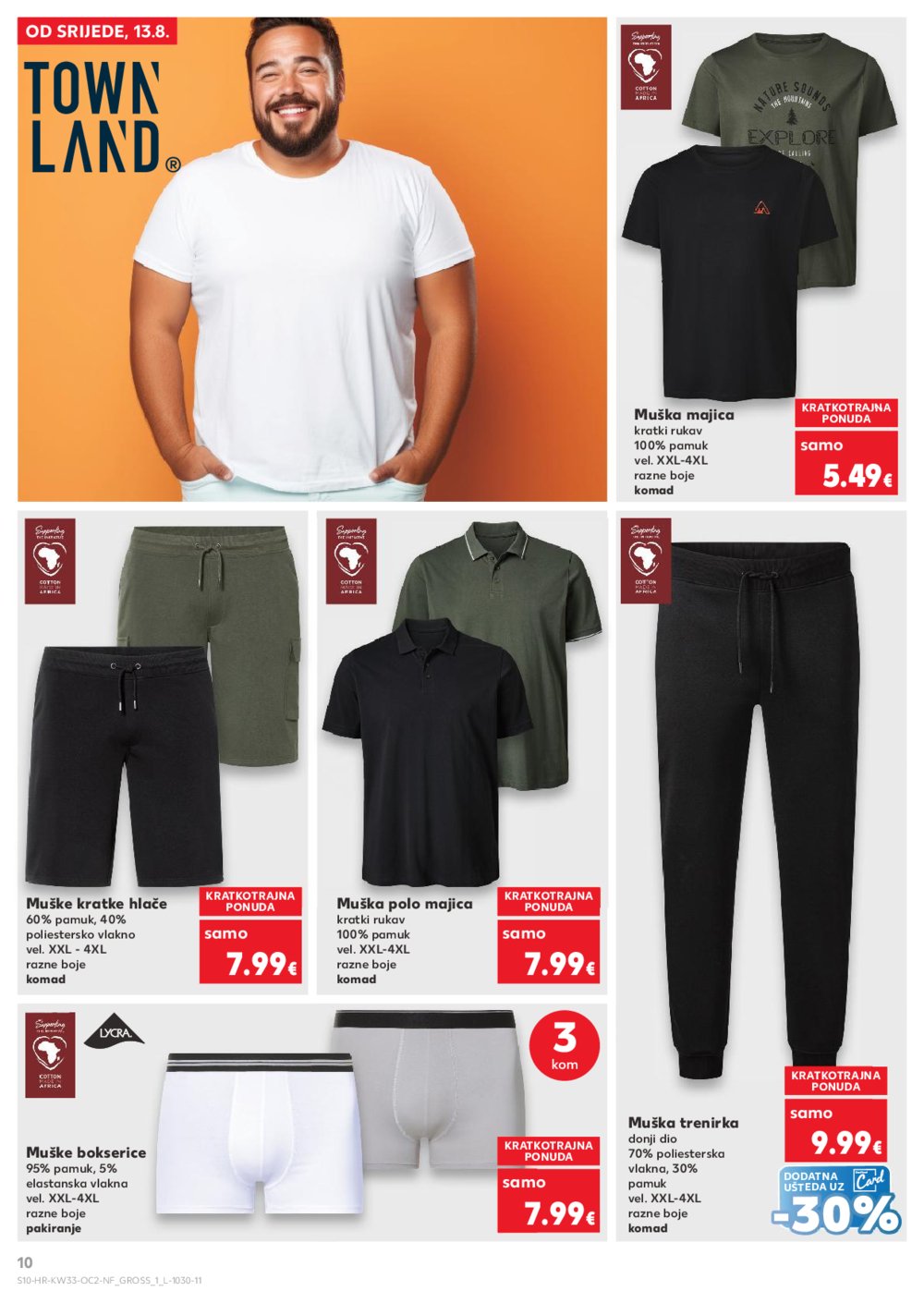 Kaufland katalog Neprehrambenih proizvoda 13.08.-19.08.2025. Odabrane poslovnice