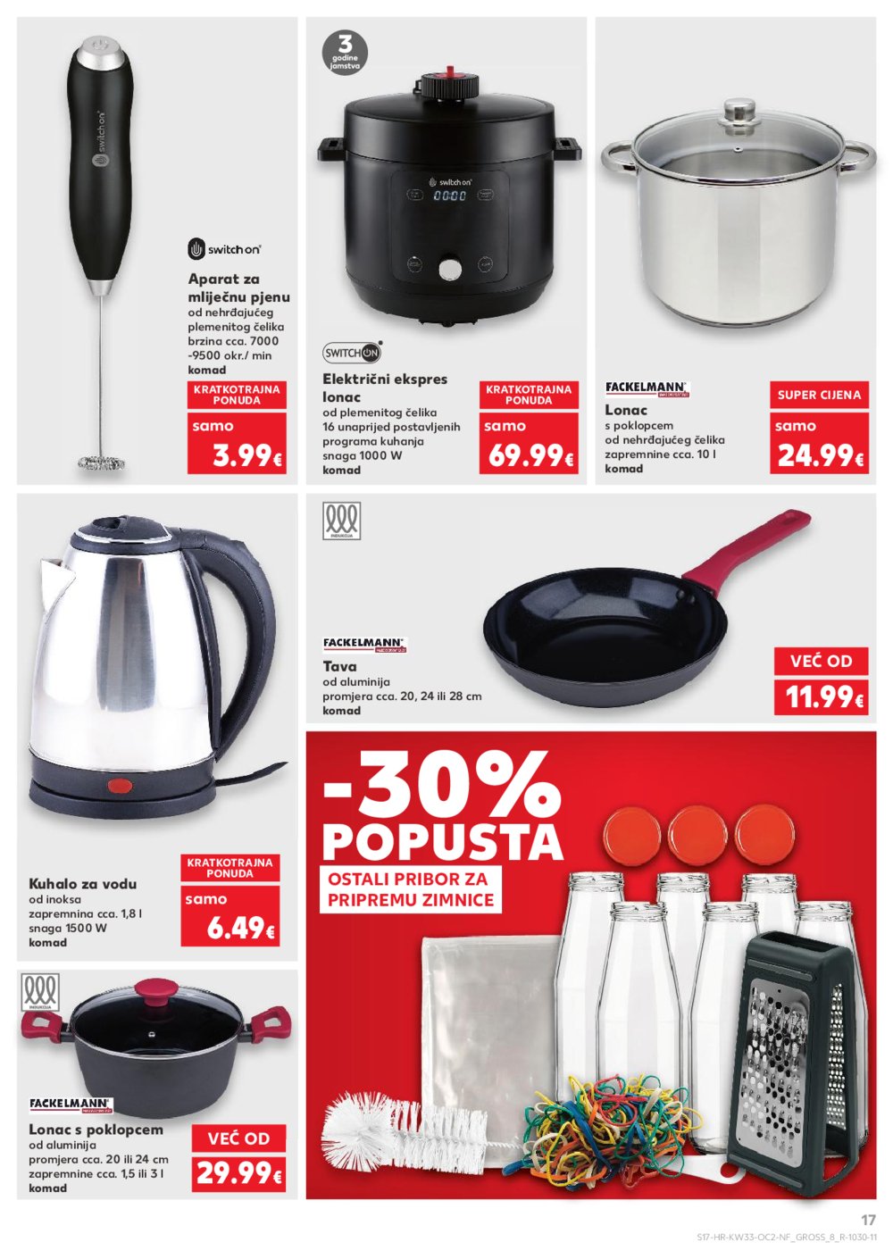 Kaufland katalog Neprehrambenih proizvoda 13.08.-19.08.2025. Odabrane poslovnice