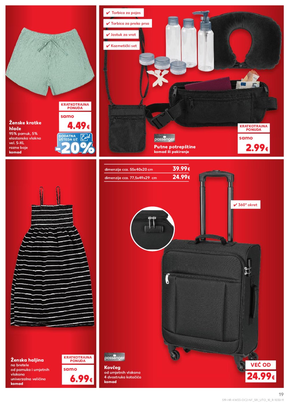 Kaufland katalog Neprehrambenih proizvoda 13.08.-19.08.2025. Odabrane poslovnice
