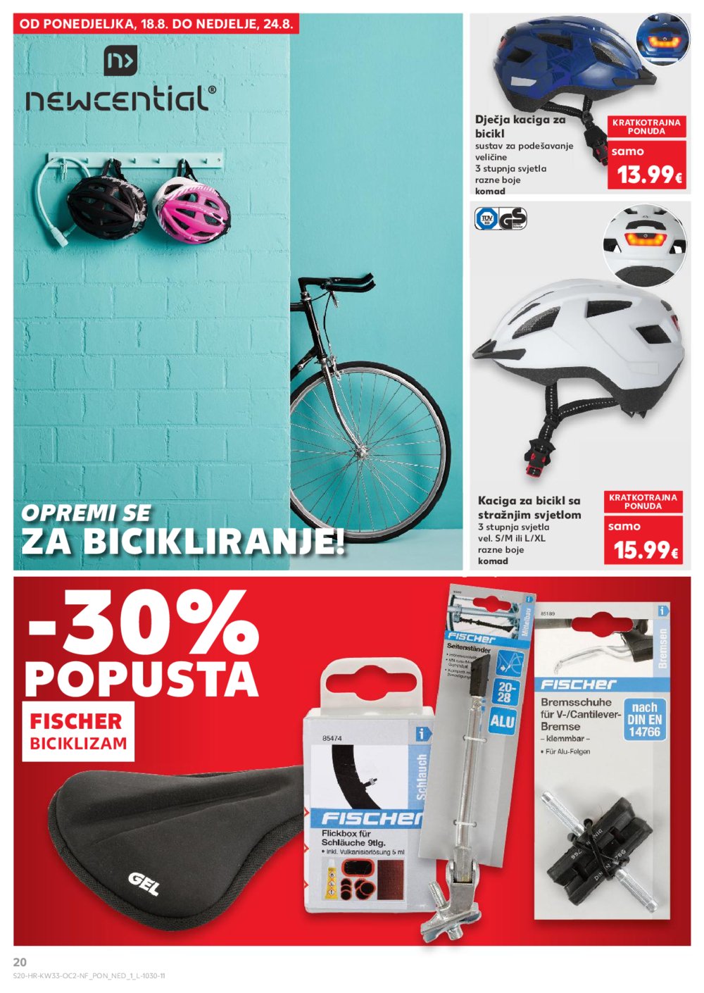 Kaufland katalog Neprehrambenih proizvoda 13.08.-19.08.2025. Odabrane poslovnice