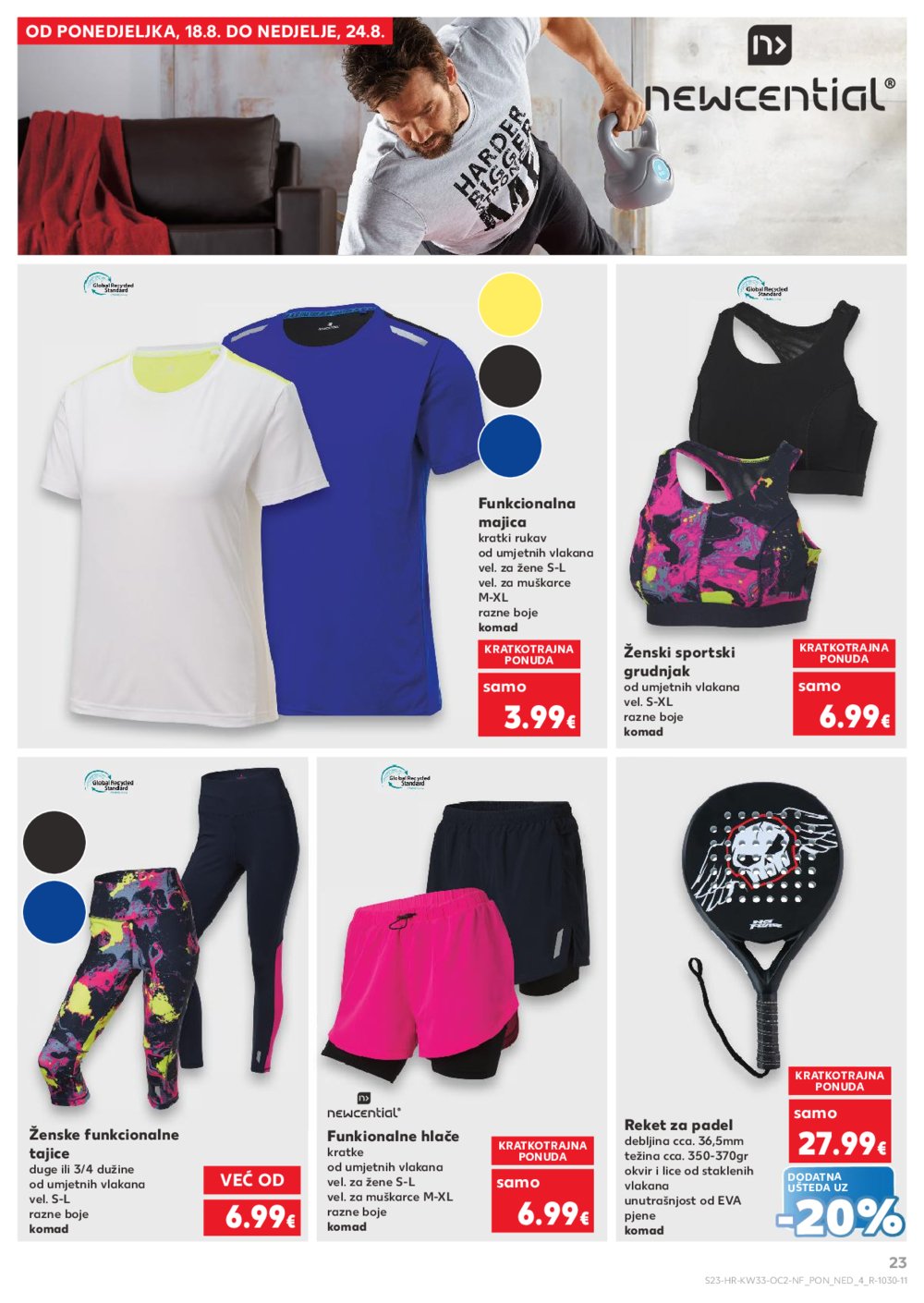 Kaufland katalog Neprehrambenih proizvoda 13.08.-19.08.2025. Odabrane poslovnice