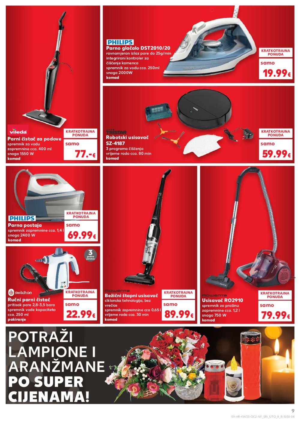 Kaufland katalog Neprehrambenih proizvoda 13.08.-19.08.2025. St, VG, Po, Ro, Vu, Vo, DS, Ma, Iv