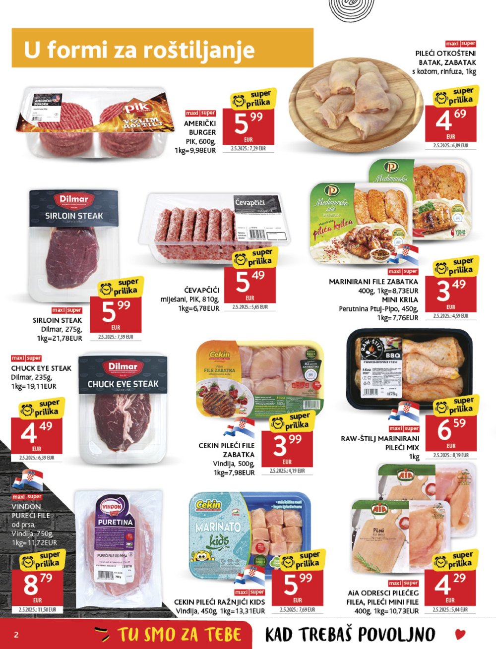 Konzum katalog Akcija 13.08. - 19. 08. 2025.
