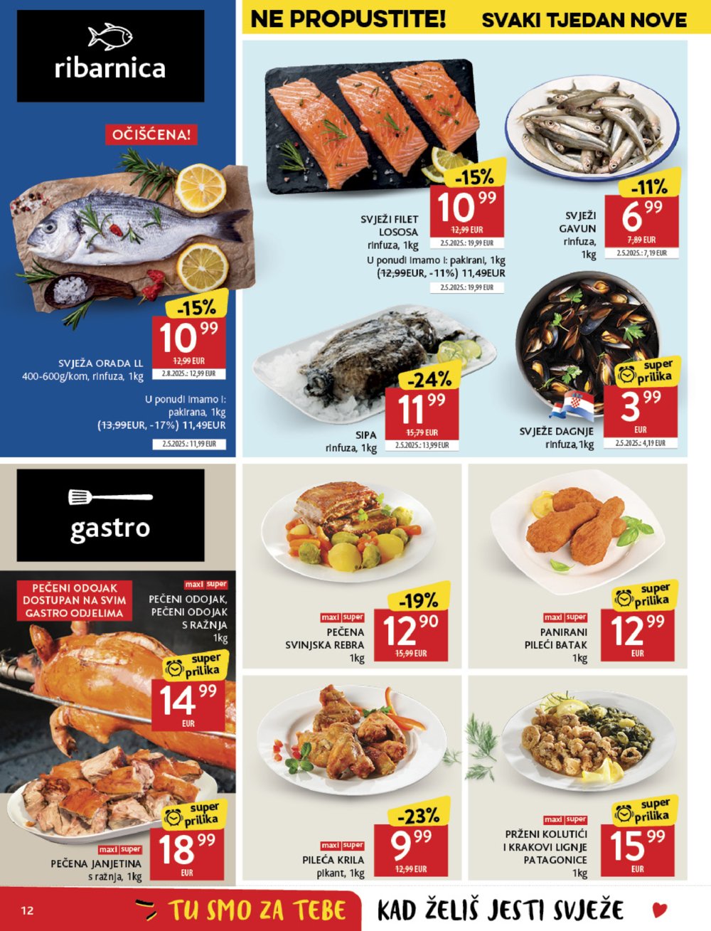 Konzum katalog Akcija 13.08. - 19. 08. 2025.
