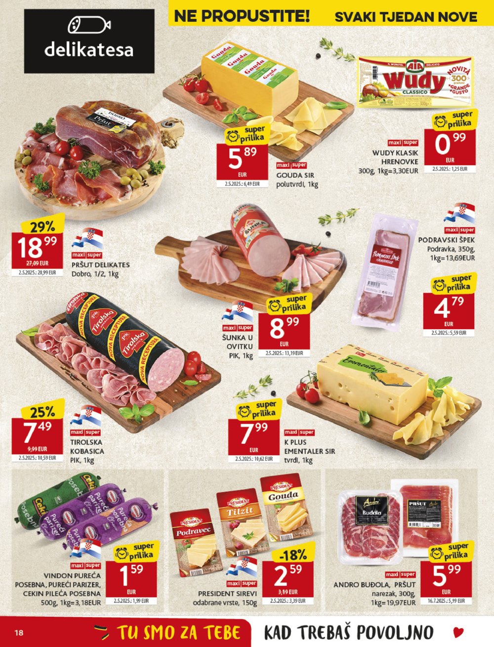 Konzum katalog Akcija 13.08. - 19. 08. 2025.