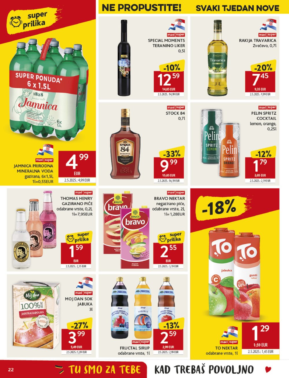 Konzum katalog Akcija 13.08. - 19. 08. 2025.