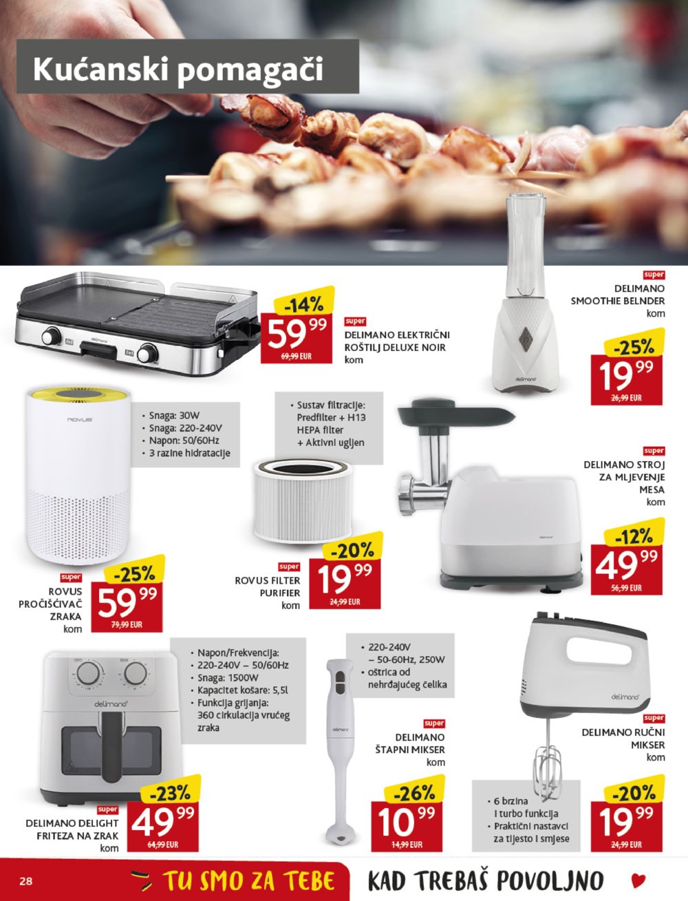 Konzum katalog Akcija 13.08. - 19. 08. 2025.