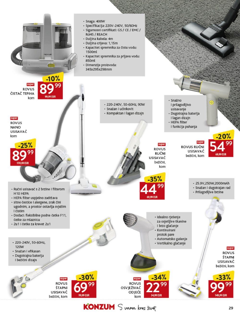 Konzum katalog Akcija 13.08. - 19. 08. 2025.