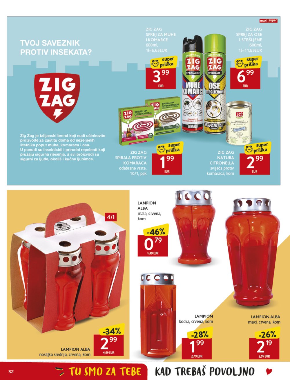 Konzum katalog Akcija 13.08. - 19. 08. 2025.