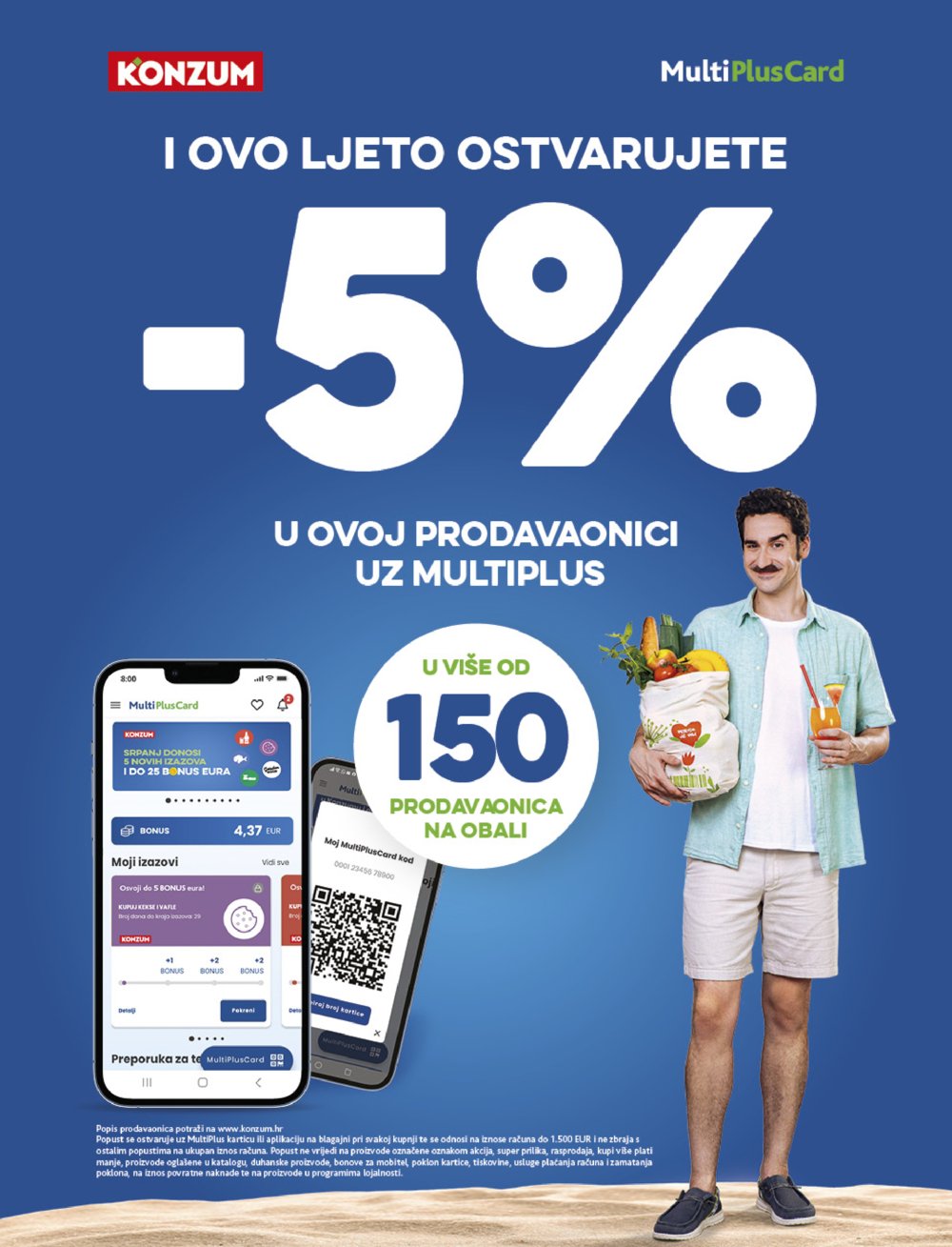 Konzum katalog Akcija 13.08. - 19. 08. 2025.