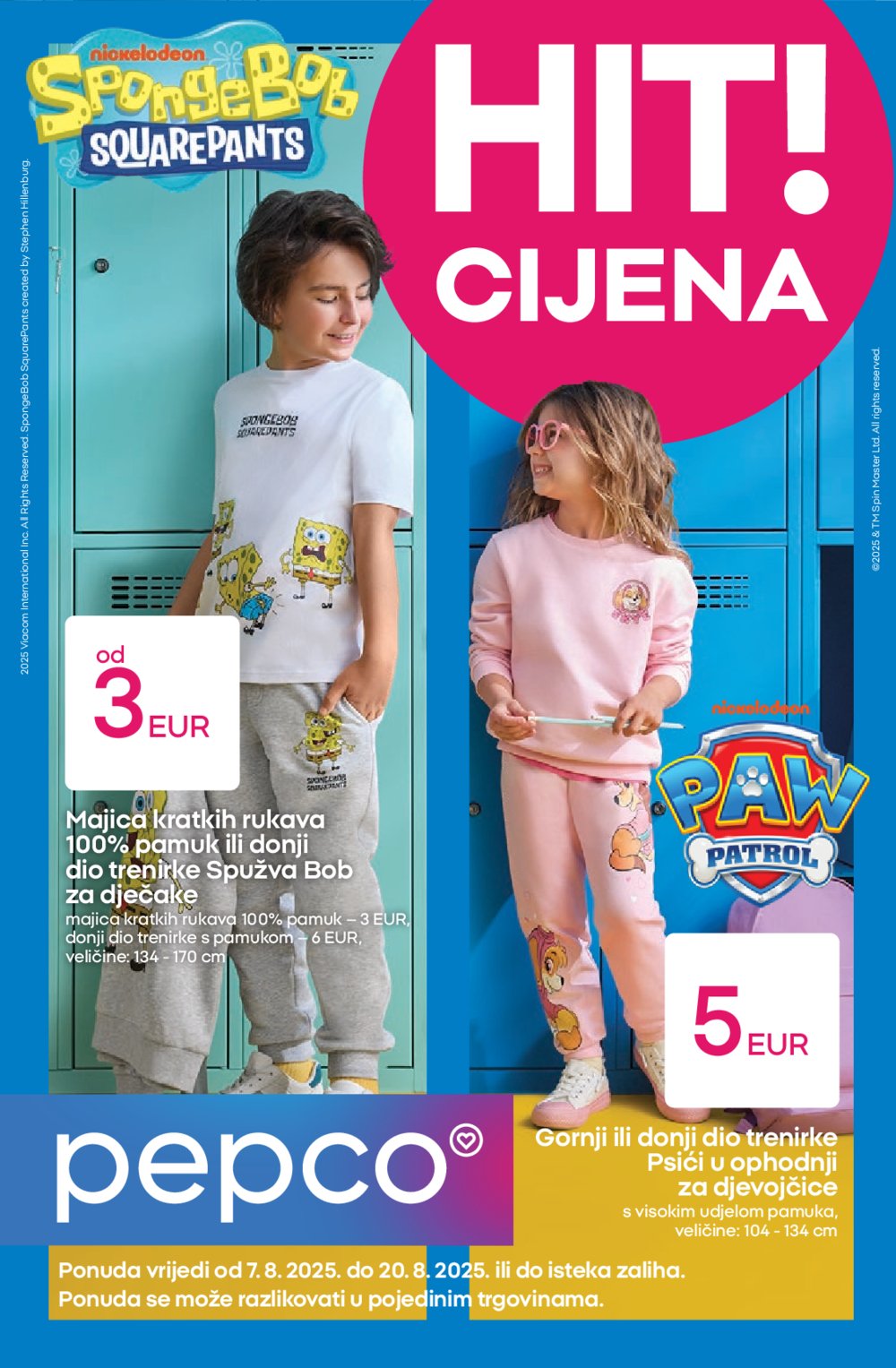 Pepco katalog Škola 07.08. - 20. 08. 2025.