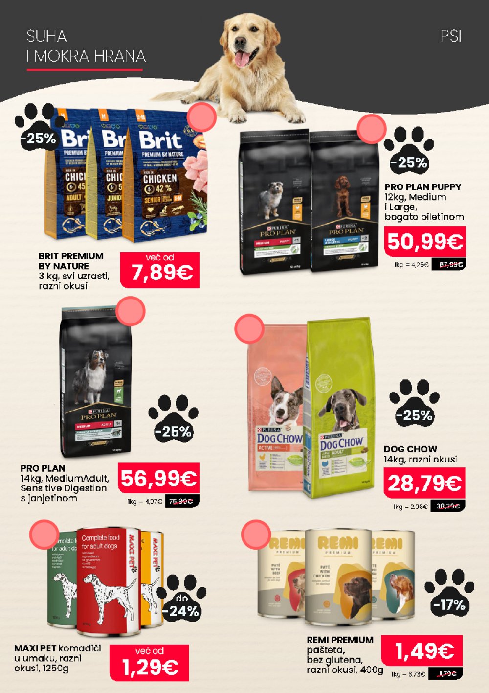 Pet Centar katalog Akcija 11.08.-25.08.2025.