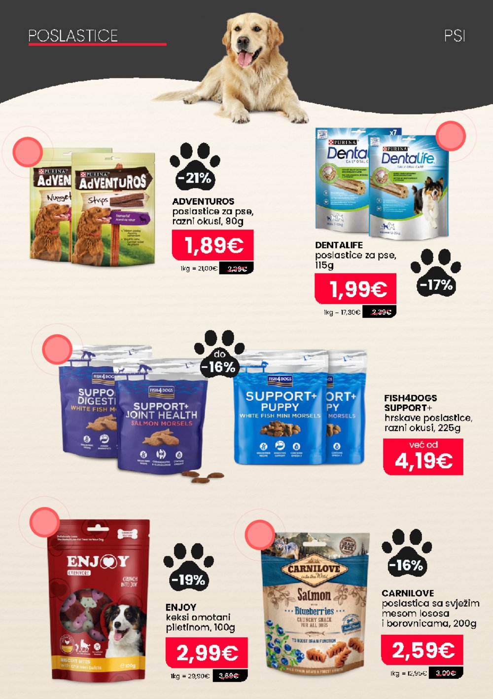 Pet Centar katalog Akcija 11.08.-25.08.2025.