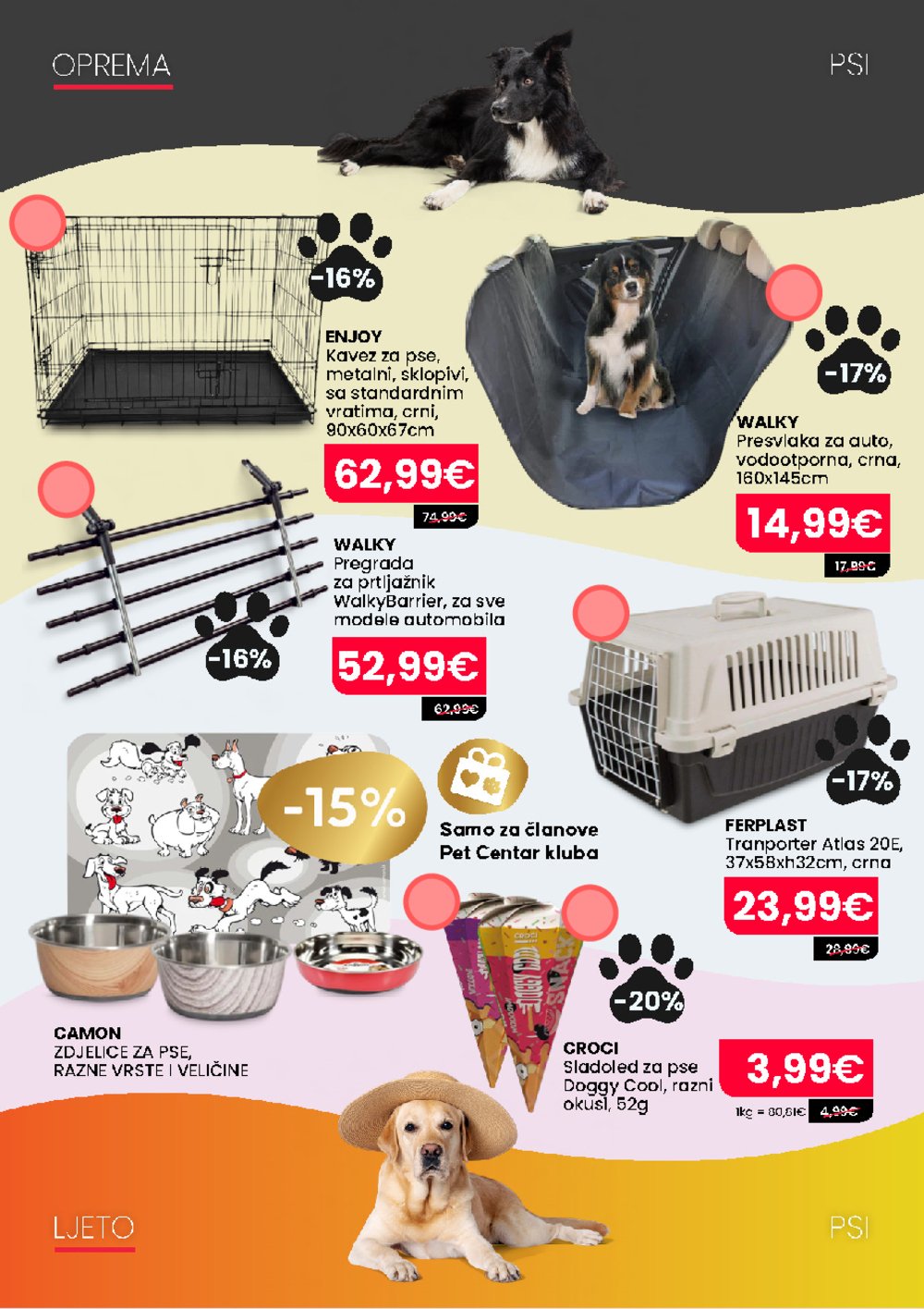 Pet Centar katalog Akcija 11.08.-25.08.2025.