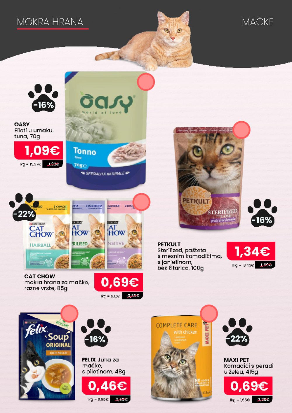 Pet Centar katalog Akcija 11.08.-25.08.2025.