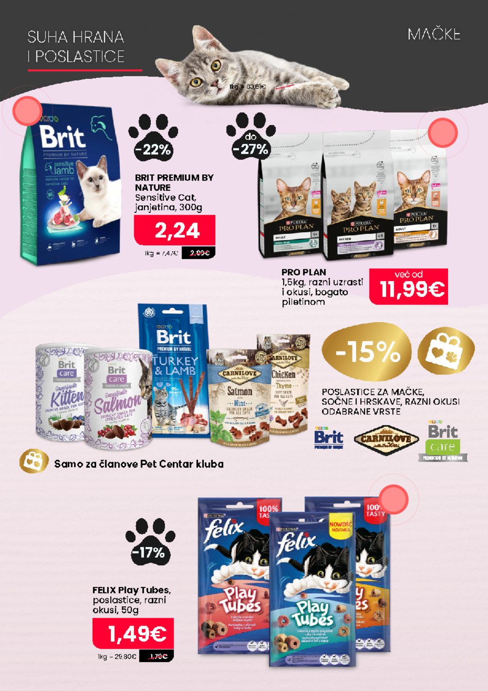 Pet Centar katalog Akcija 11.08.-25.08.2025.