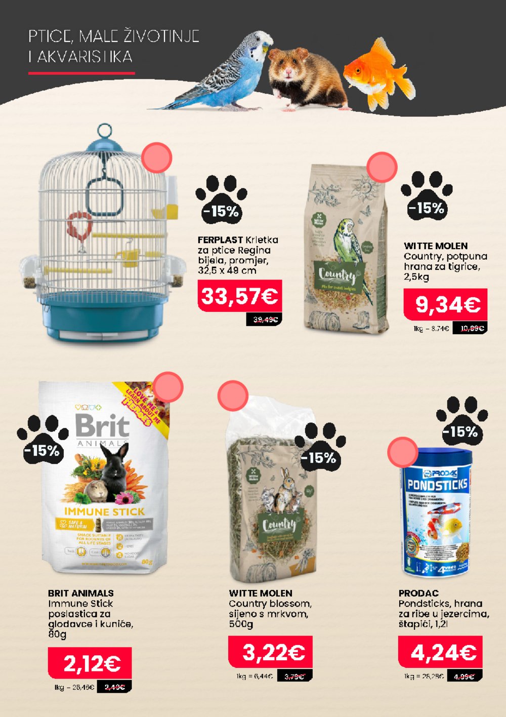 Pet Centar katalog Akcija 11.08.-25.08.2025.