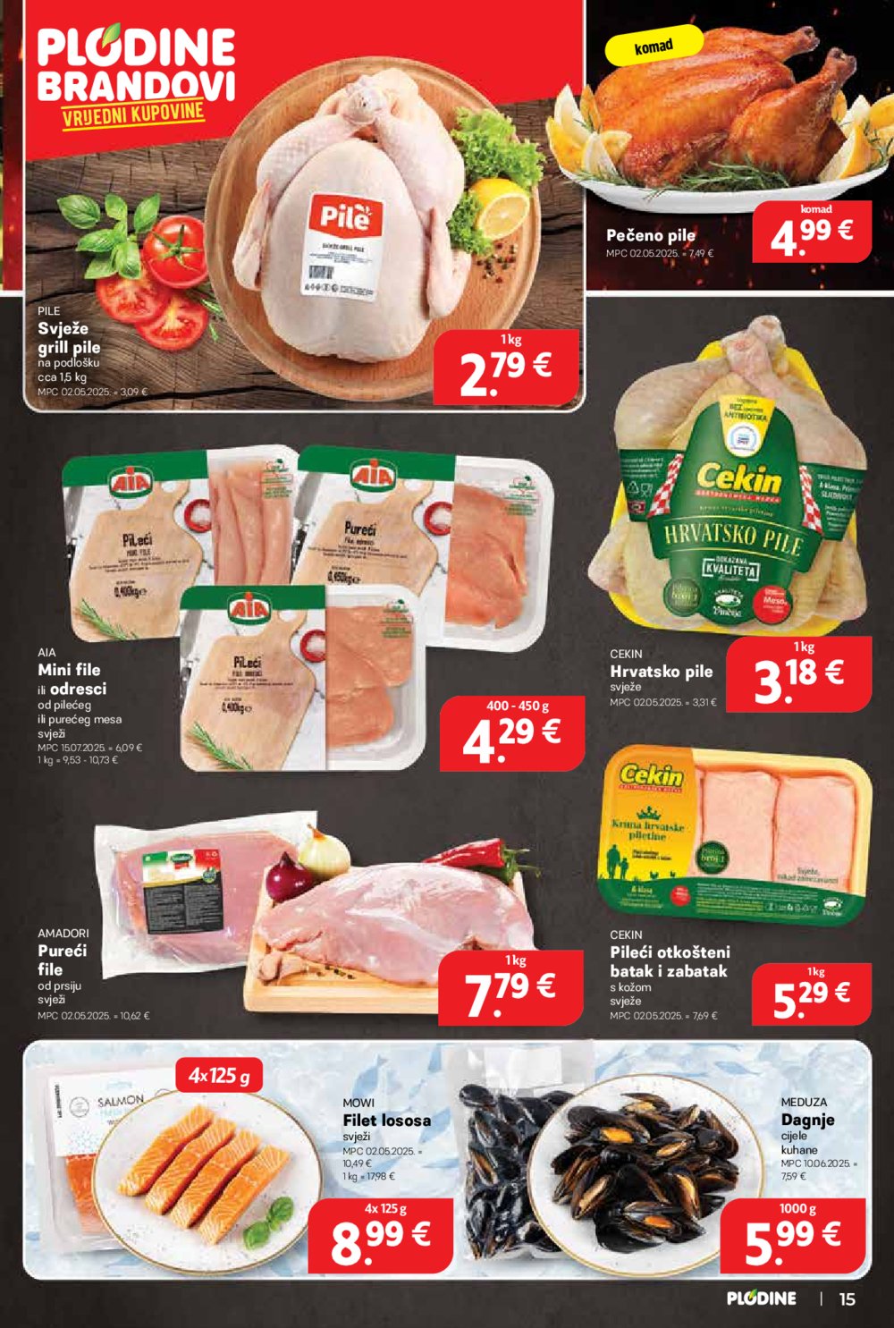 Plodine katalog Akcija 13. 08. - 19. 08. 2025.