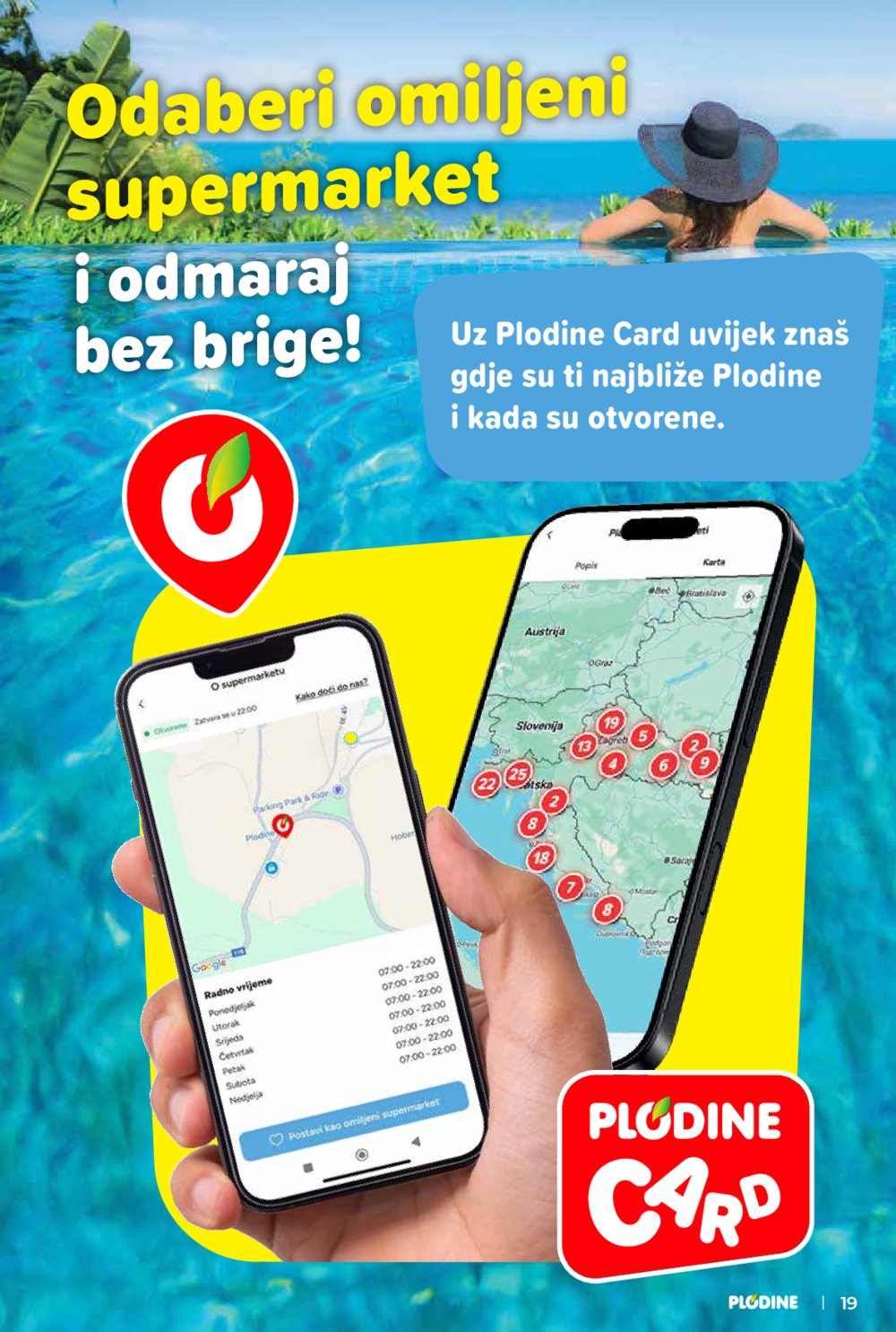 Plodine katalog Akcija 13. 08. - 19. 08. 2025.