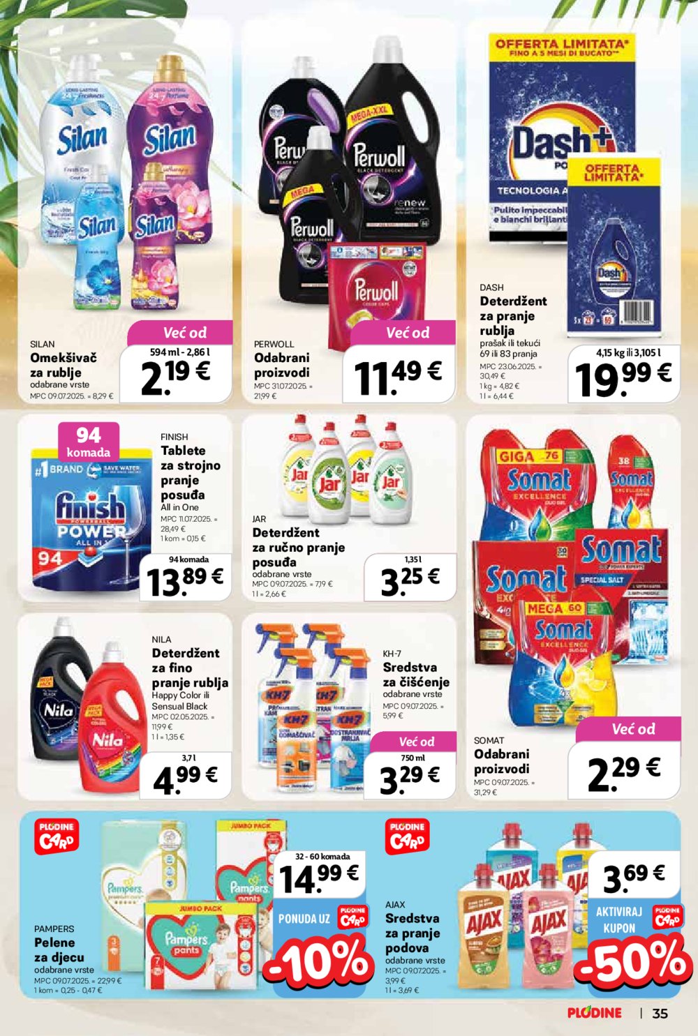Plodine katalog Akcija 13. 08. - 19. 08. 2025.