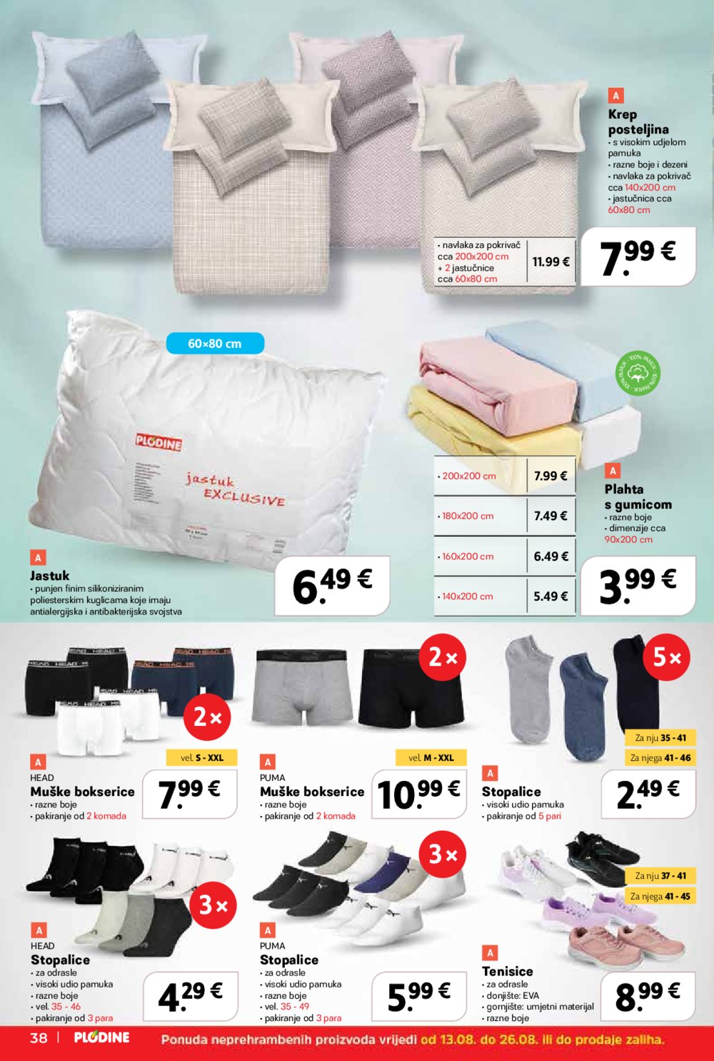 Plodine katalog Akcija 13. 08. - 19. 08. 2025.