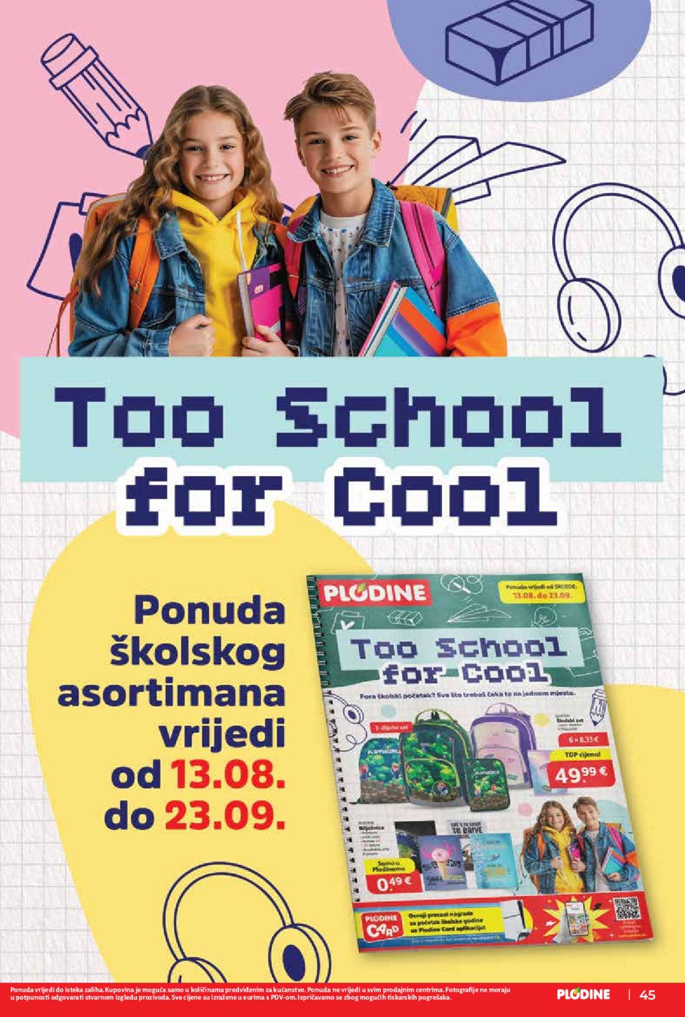 Plodine katalog Akcija 13. 08. - 19. 08. 2025.