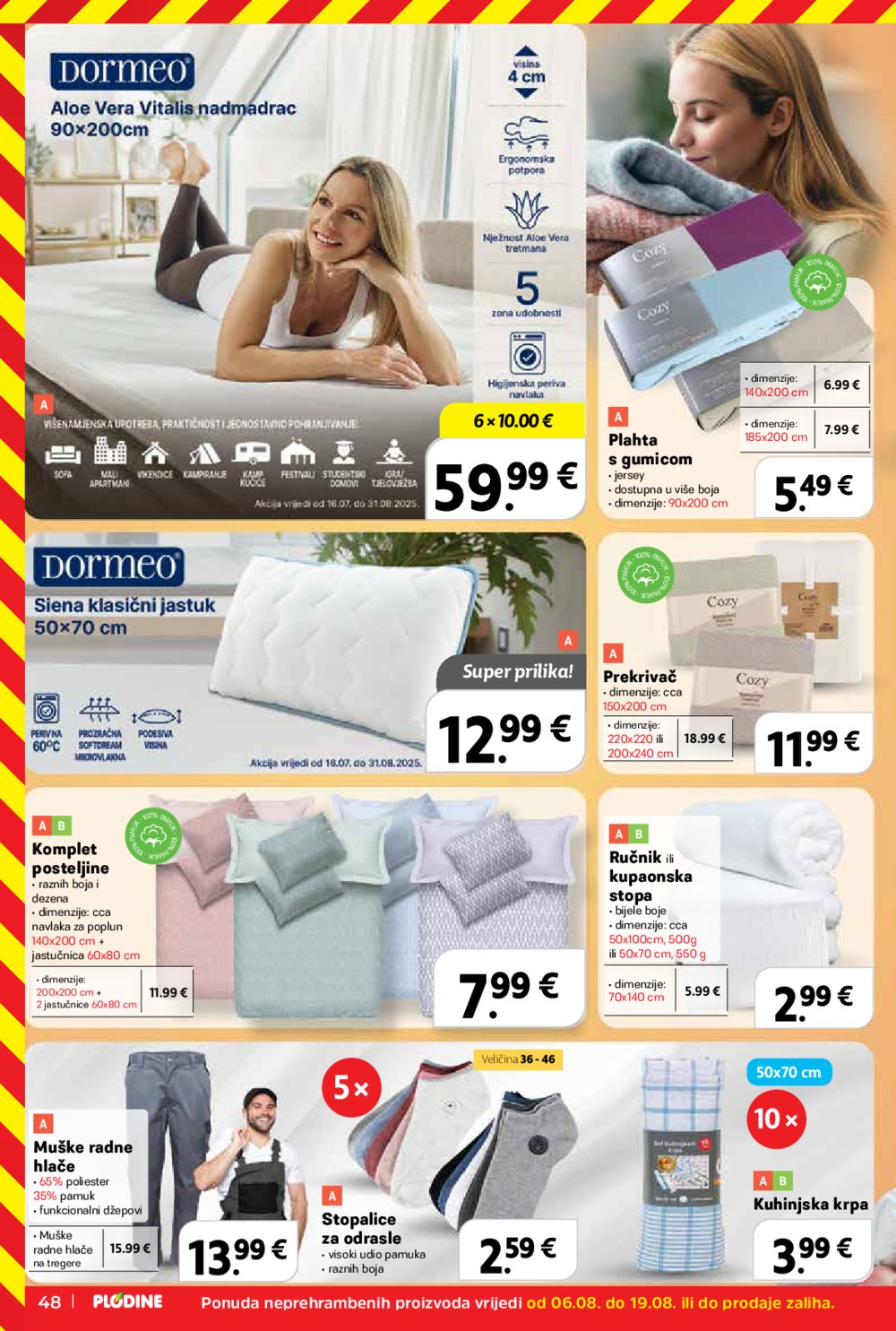 Plodine katalog Akcija 13. 08. - 19. 08. 2025.