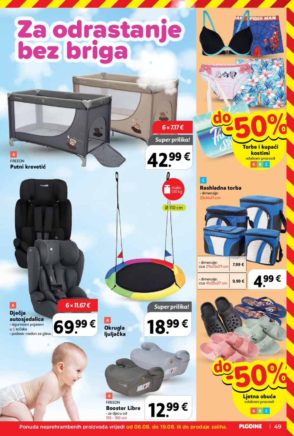Plodine katalog Akcija 13. 08. - 19. 08. 2025.
