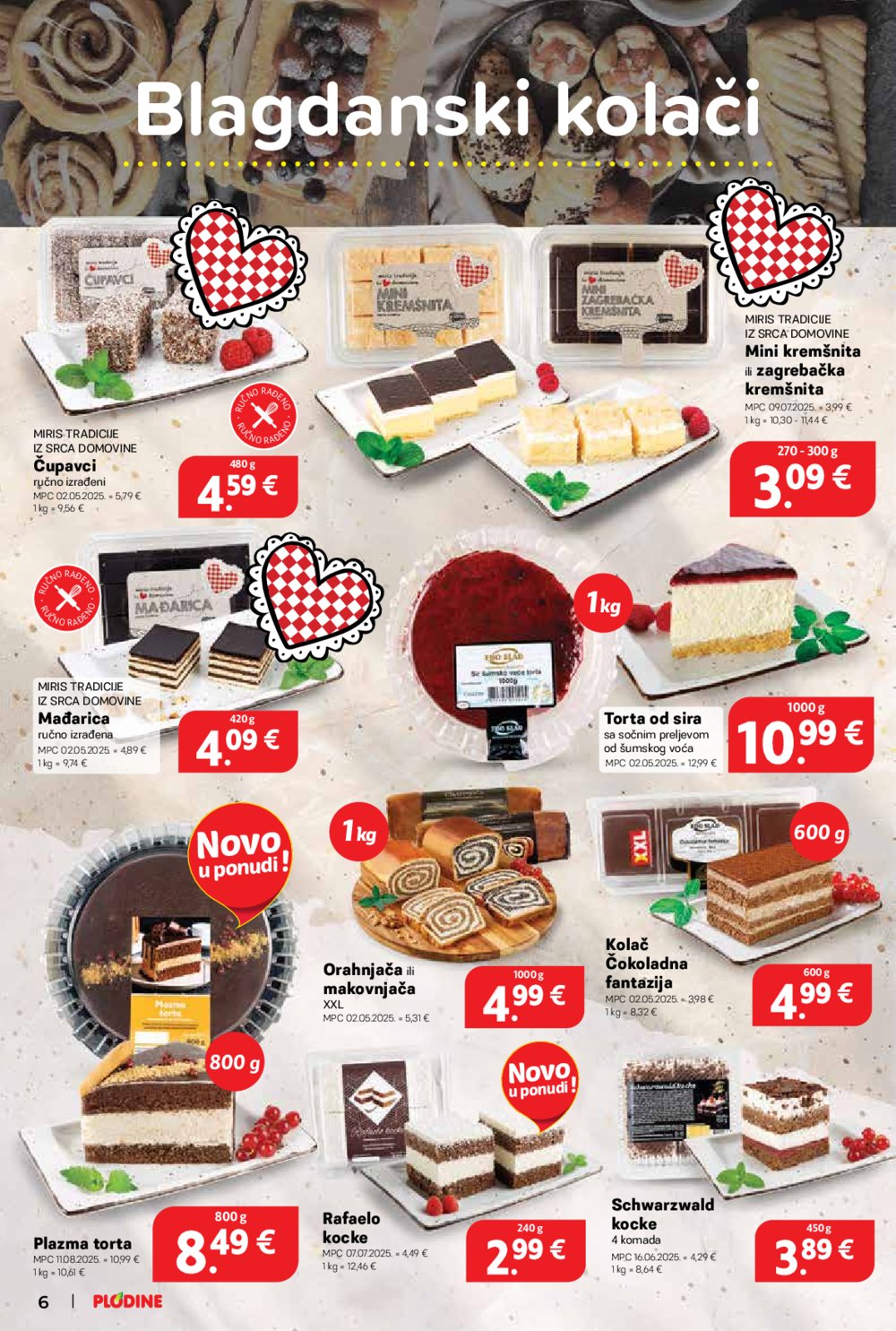 Plodine katalog Akcija 13. 08. - 19. 08. 2025.