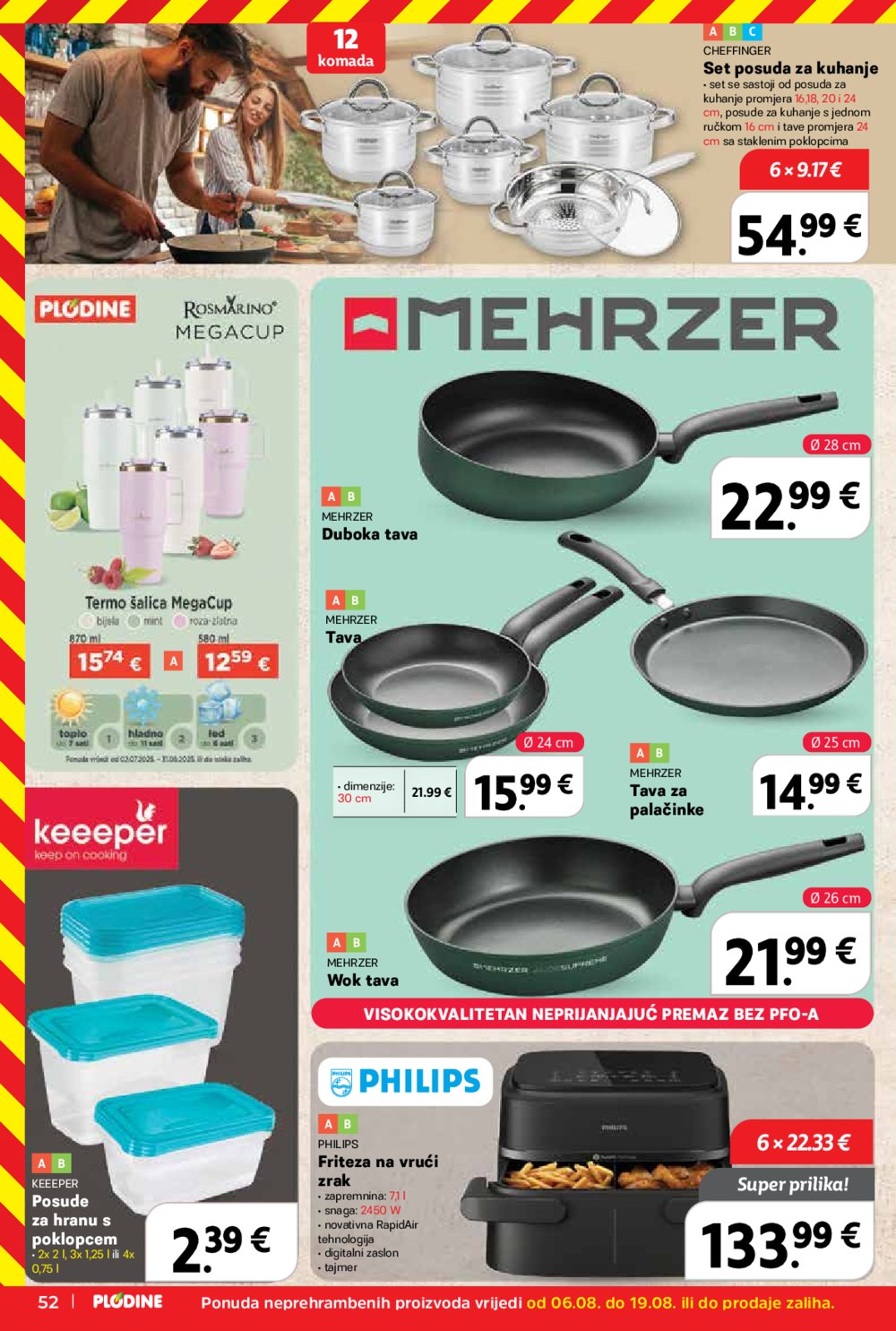 Plodine katalog Akcija 13. 08. - 19. 08. 2025.