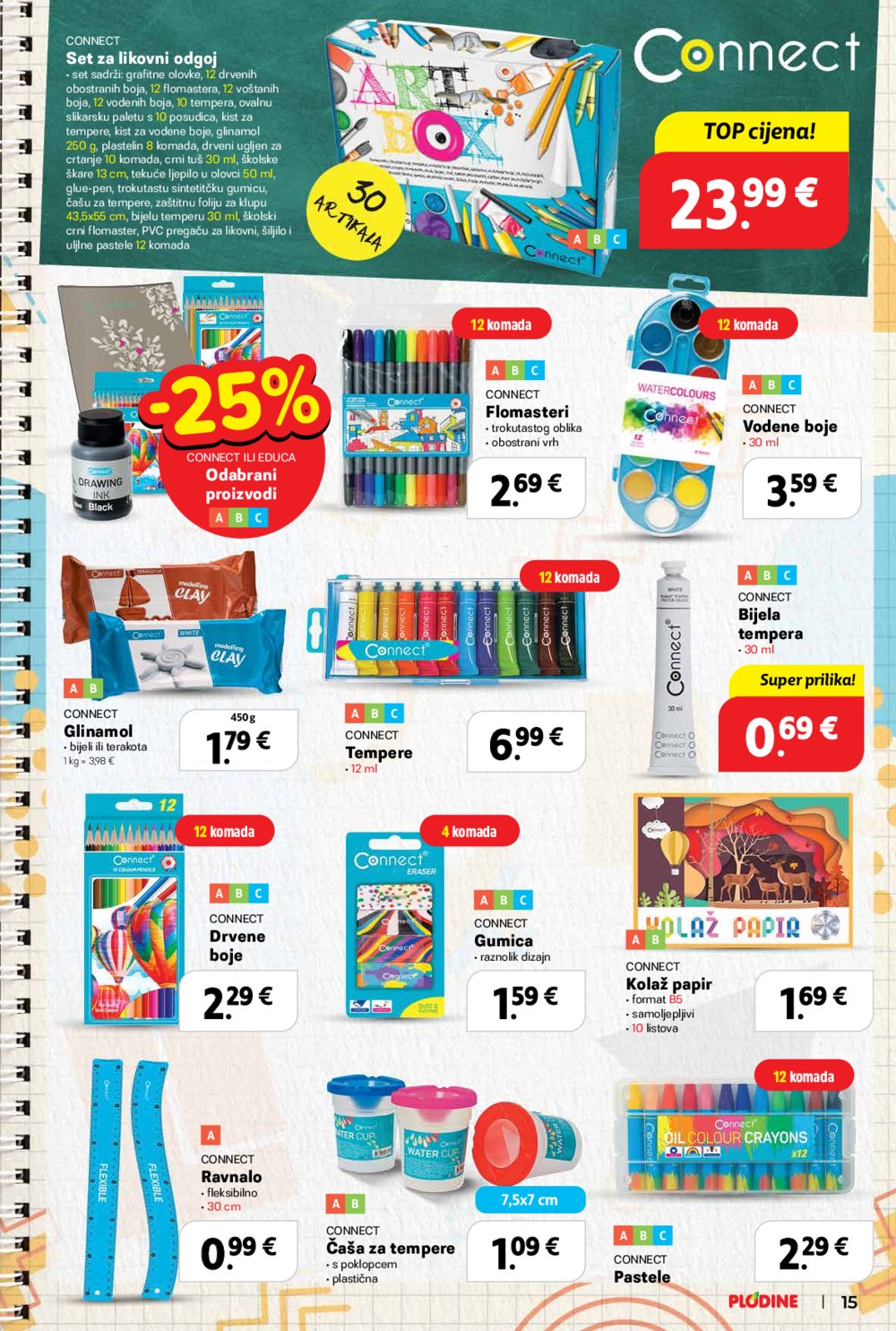 Plodine katalog Škola 13. 08. - 23. 09. 2025.