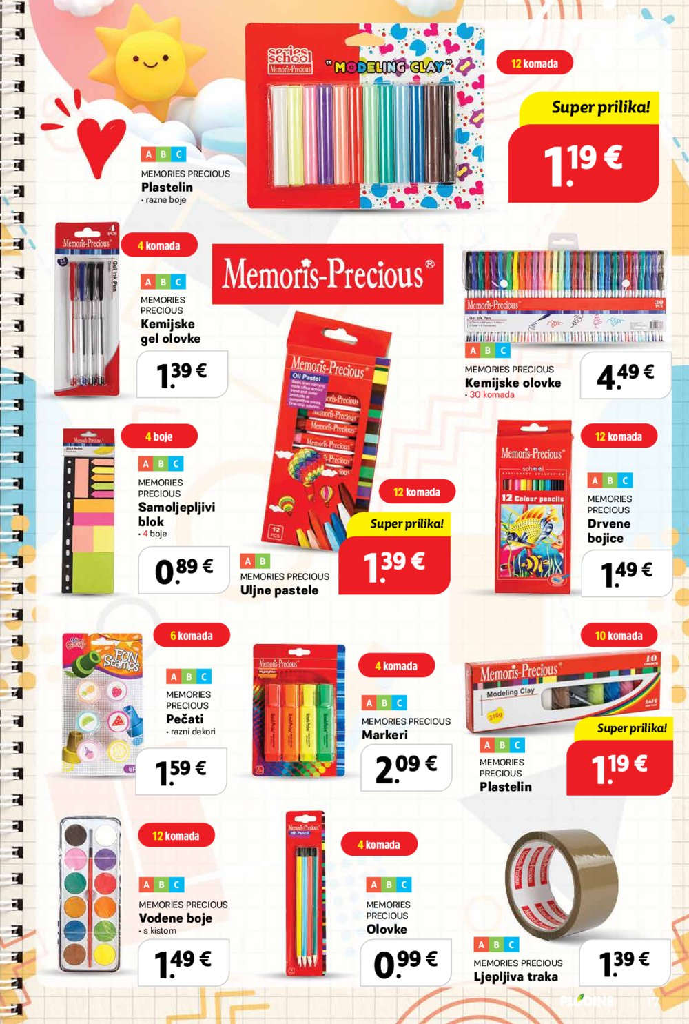 Plodine katalog Škola 13. 08. - 23. 09. 2025.