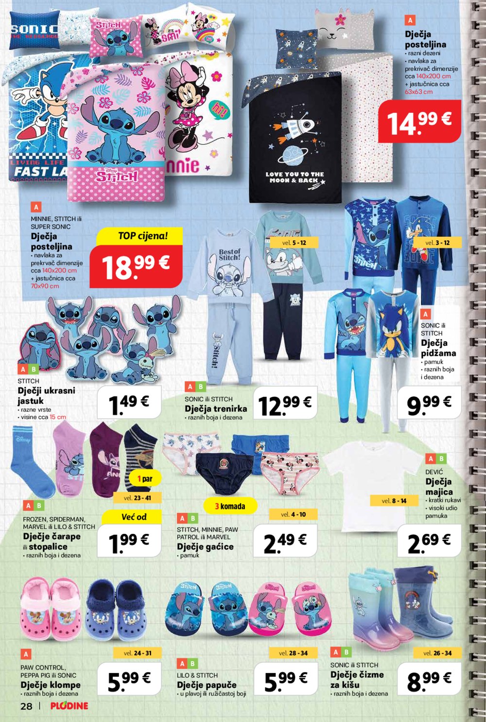 Plodine katalog Škola 13. 08. - 23. 09. 2025.