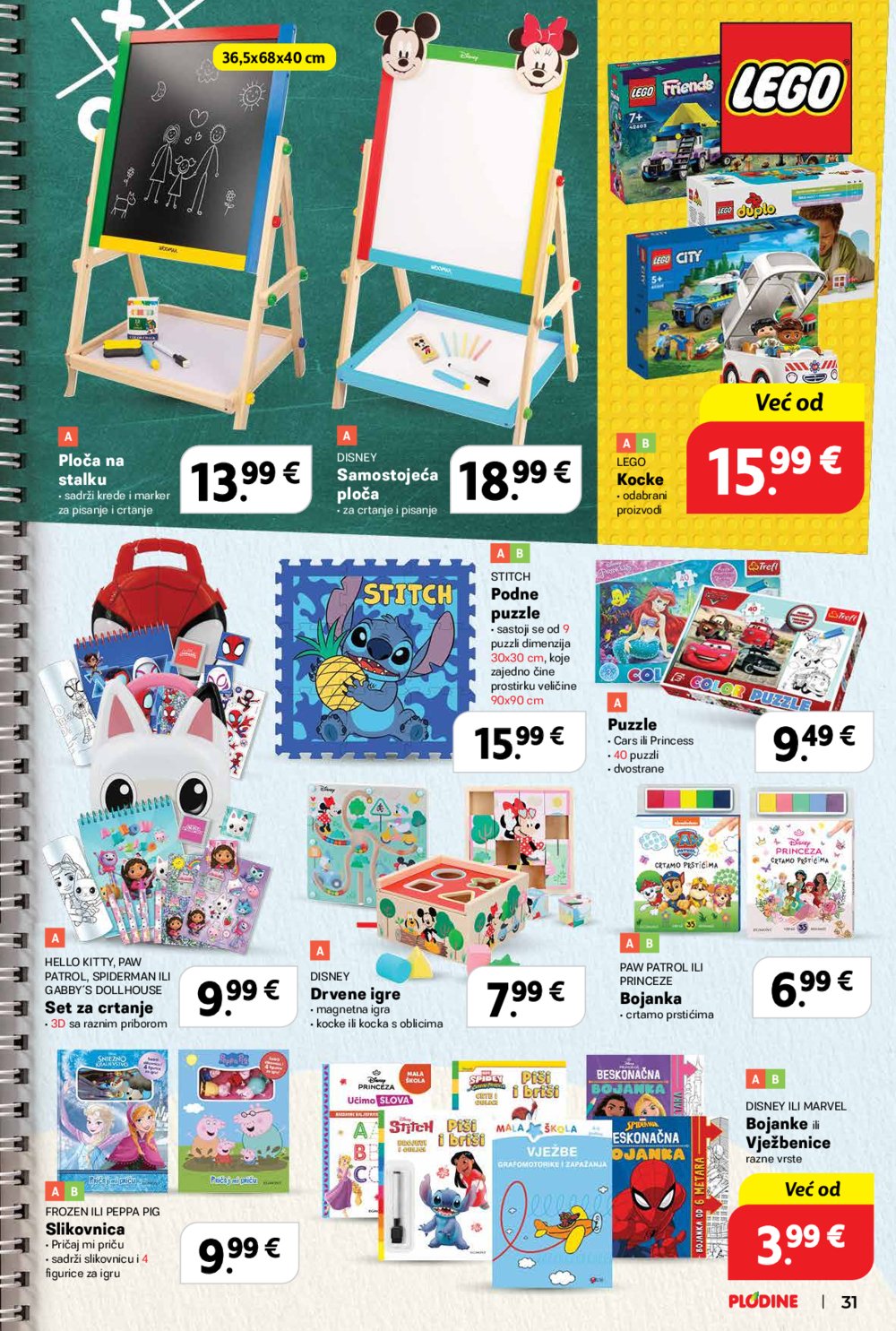 Plodine katalog Škola 13. 08. - 23. 09. 2025.