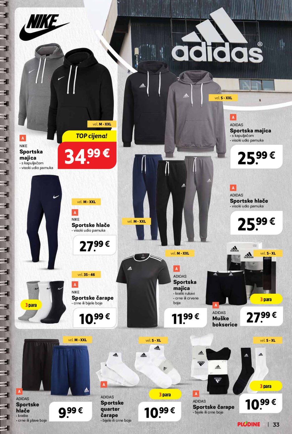 Plodine katalog Škola 13. 08. - 23. 09. 2025.