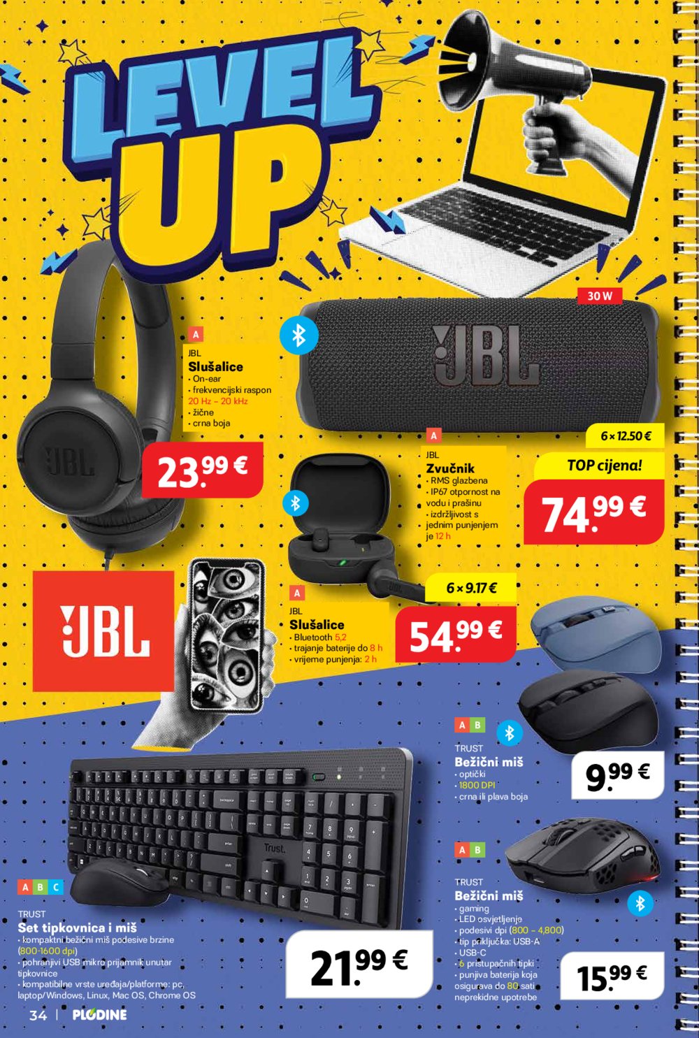 Plodine katalog Škola 13. 08. - 23. 09. 2025.