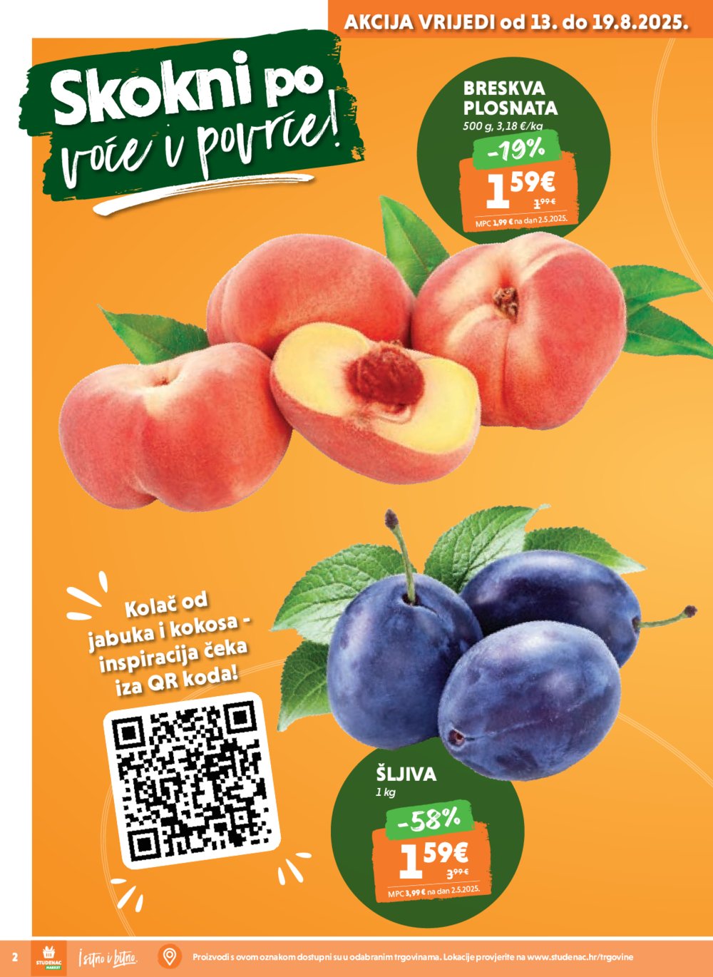 Studenac katalog Akcija 13.08.-26.08.2025.