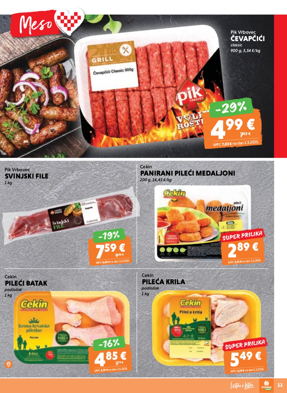 Studenac katalog Akcija 13.08.-26.08.2025.
