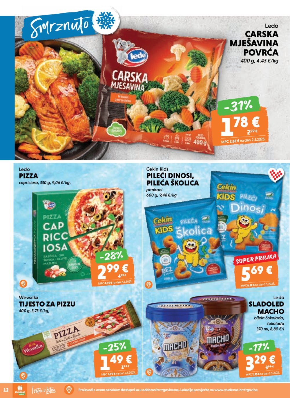 Studenac katalog Akcija 13.08.-26.08.2025.